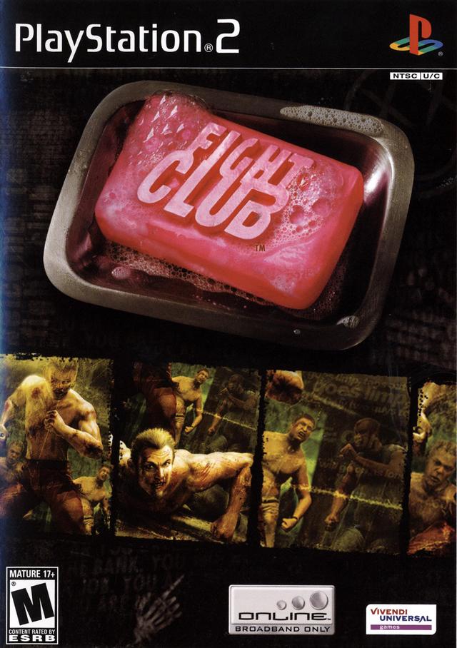 The coverart image of Fight Club