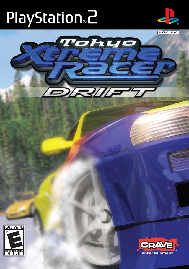 The coverart image of Tokyo Xtreme Racer: Drift