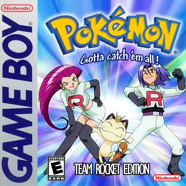 The coverart image of Pokemon TRE: Team Rocket Edition