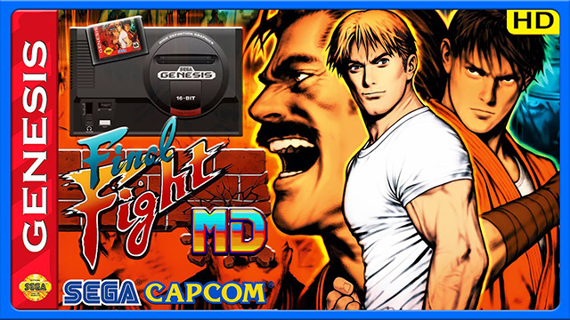 The coverart image of Final Fight MD