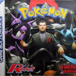 Coverart of Pokemon FireRed: Rocket Edition