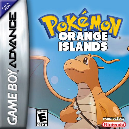 The coverart image of Pokemon Orange Islands