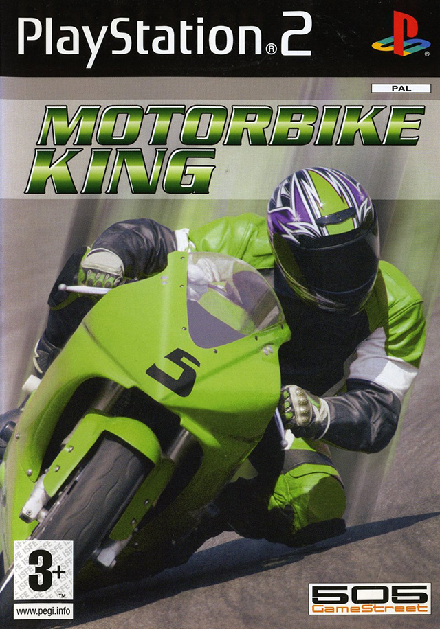 The coverart image of Motorbike King