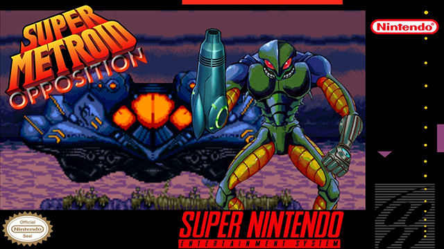 The coverart image of Super Metroid Opposition
