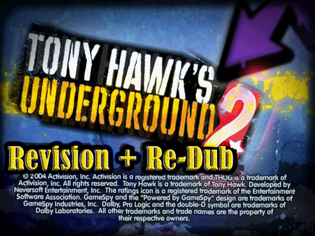 The coverart image of Tony Hawk's Underground 2: Revision + Re-Dub