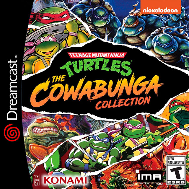 The coverart image of Teenage Mutant Ninja Turtles: The Cowabunga Collection