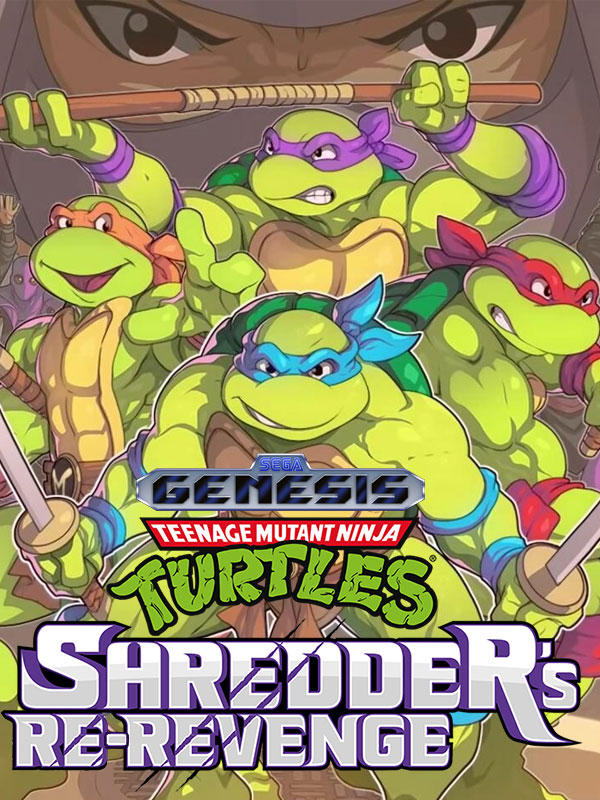 The coverart image of Teenage Mutant Ninja Turtles: Shredder's Re-Revenge