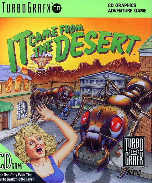 The coverart image of It Came from the Desert