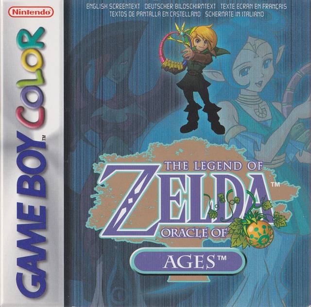 The coverart image of The Legend of Zelda: Oracle of Ages