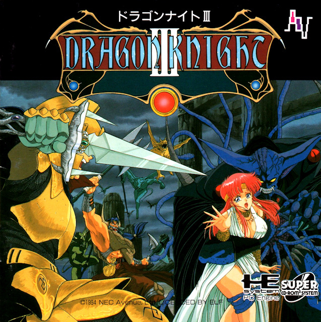 The coverart image of Dragon Knight III