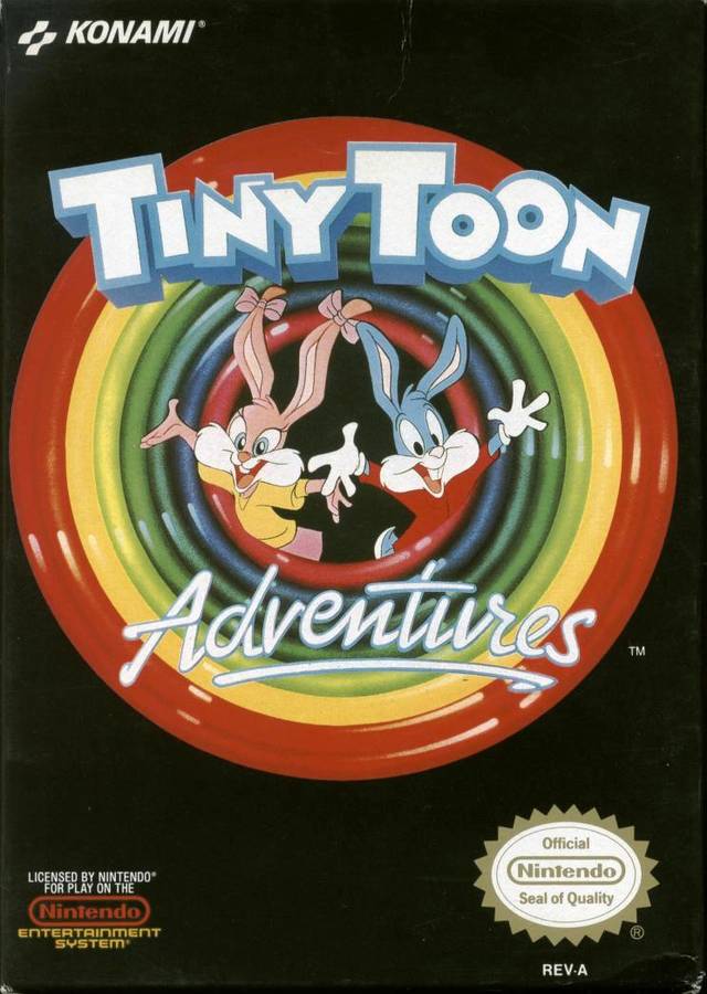The coverart image of Tiny Toon Adventures: 4 Hearts Hack