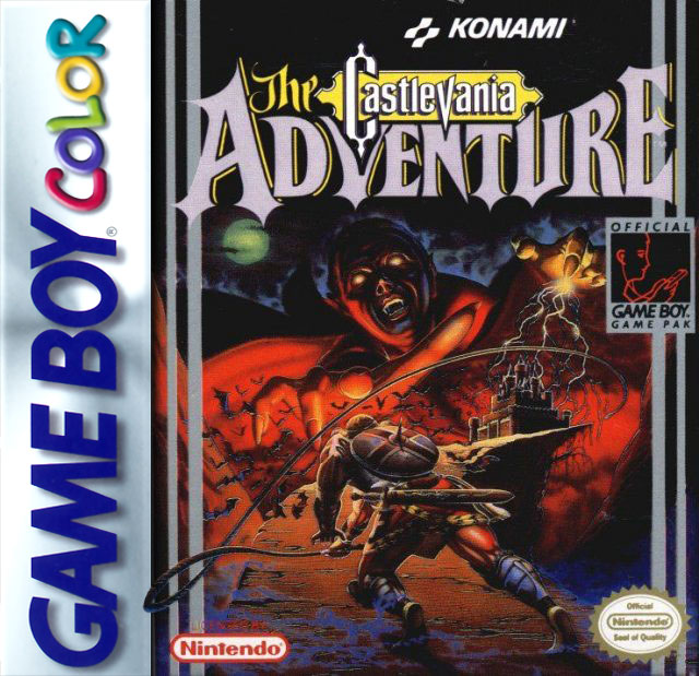 The coverart image of Castlevania: The Adventure DX