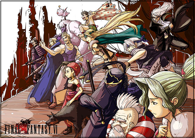 The coverart image of FFVI: A Soldier's Contingency (Extended Bestiary)