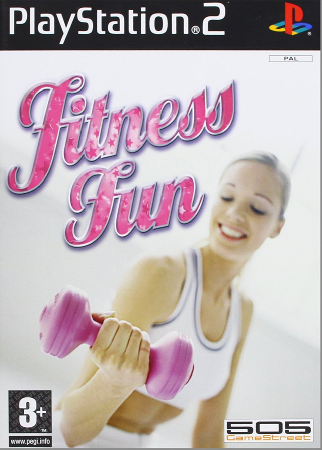 The coverart image of Fitness Fun