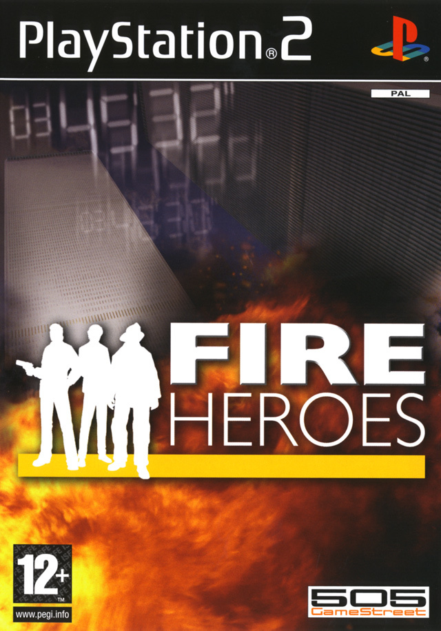 The coverart image of Fire Heroes