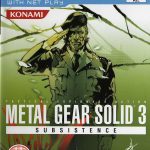 Coverart of Metal Gear Solid 3: Subsistence