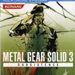 Coverart of Metal Gear Solid 3: Subsistence (Germany)