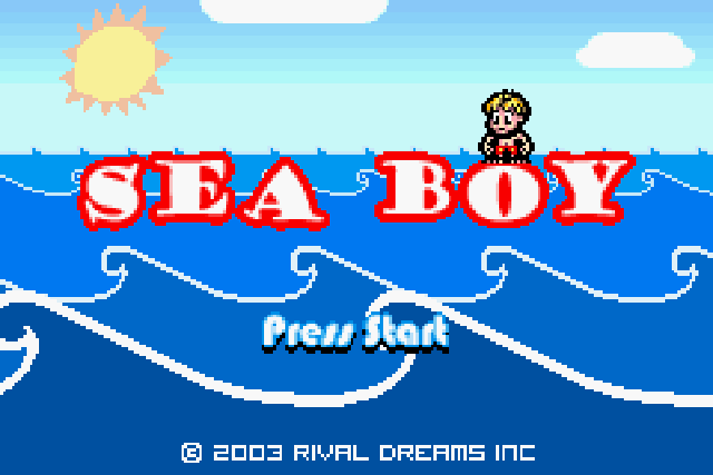 The coverart image of Sea Boy (Prototype)
