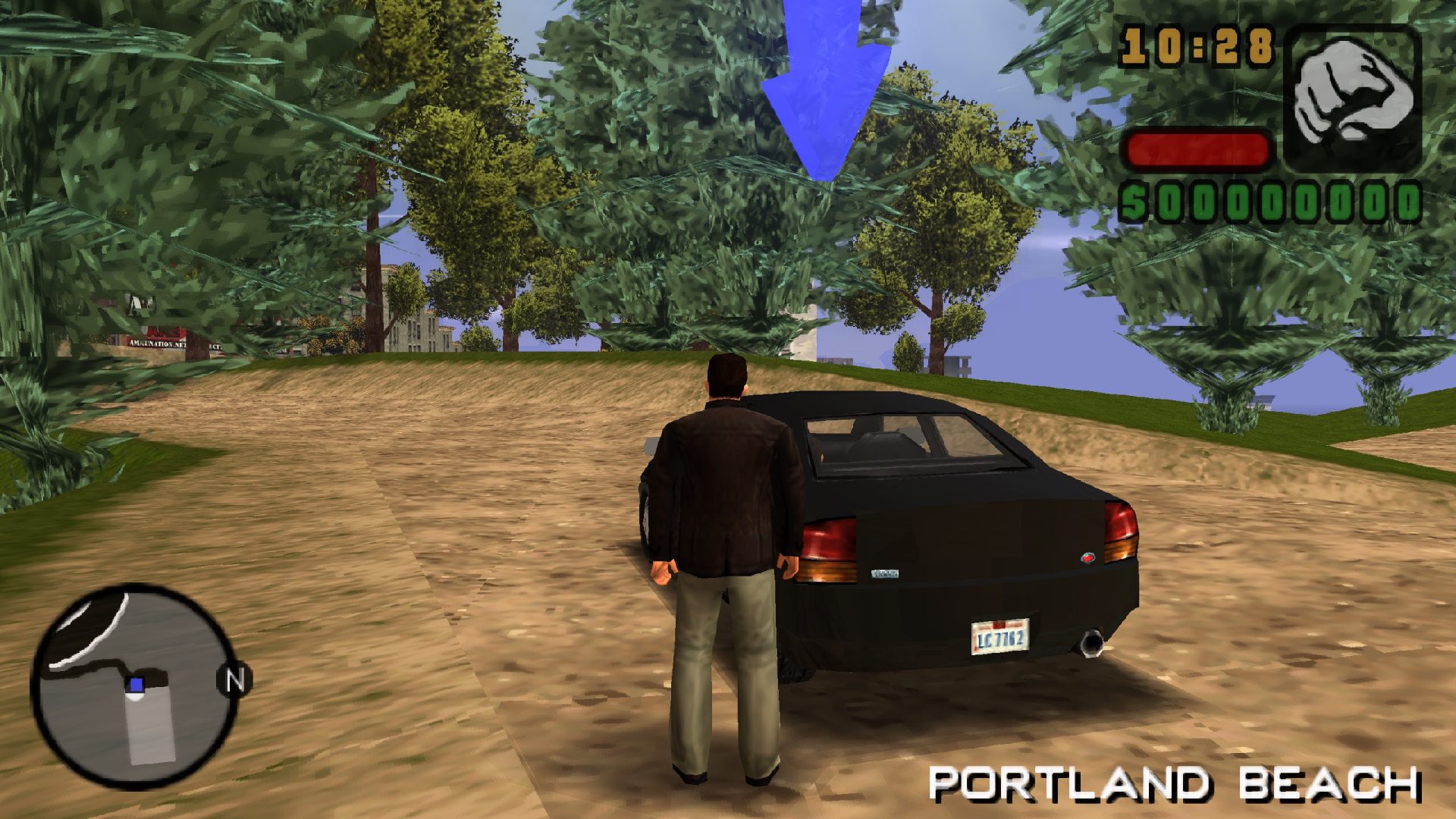 GTA: Liberty City Stories, 4K/60 FPS Hack, PS2