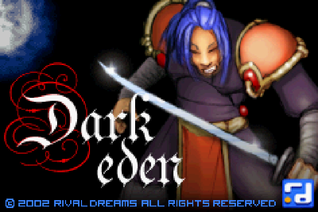 The coverart image of Dark Eden (Prototype)