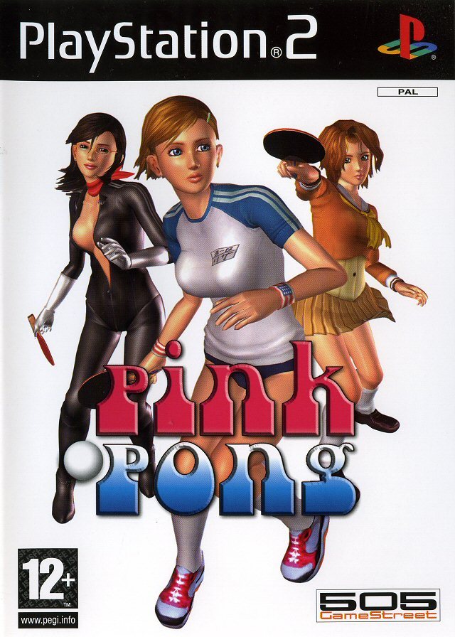 The coverart image of Pink Pong