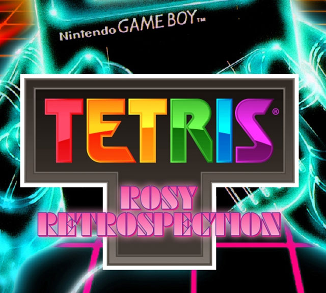The coverart image of Tetris: Rosy Retrospection