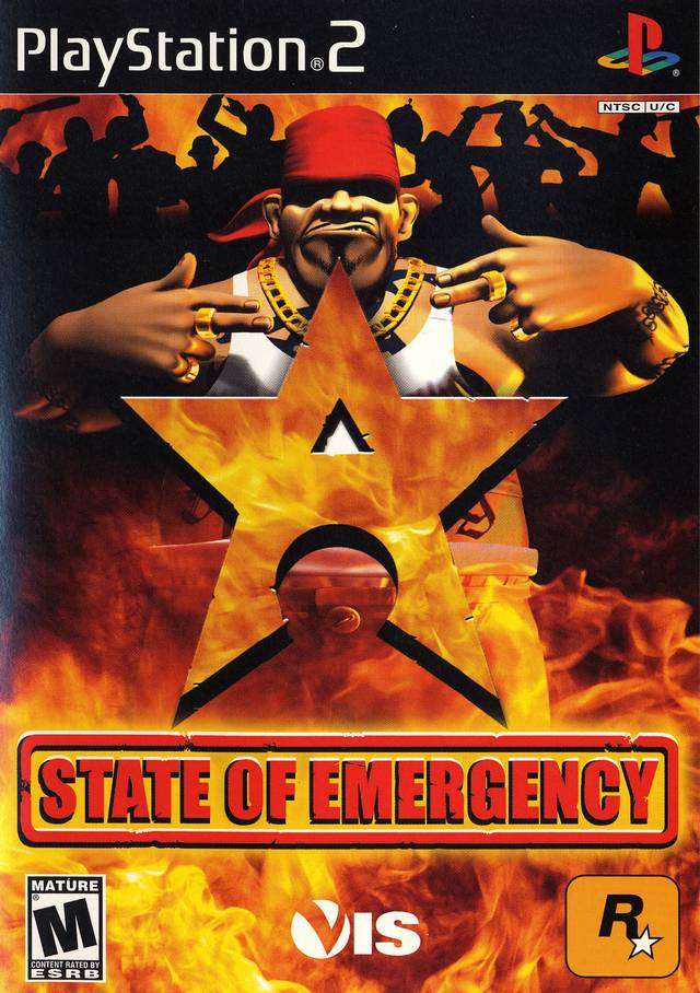 State of Emergency (USA) PS2 ISO - CDRomance