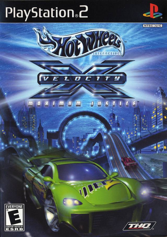 The coverart image of Hot Wheels: Velocity X - Maximum Justice