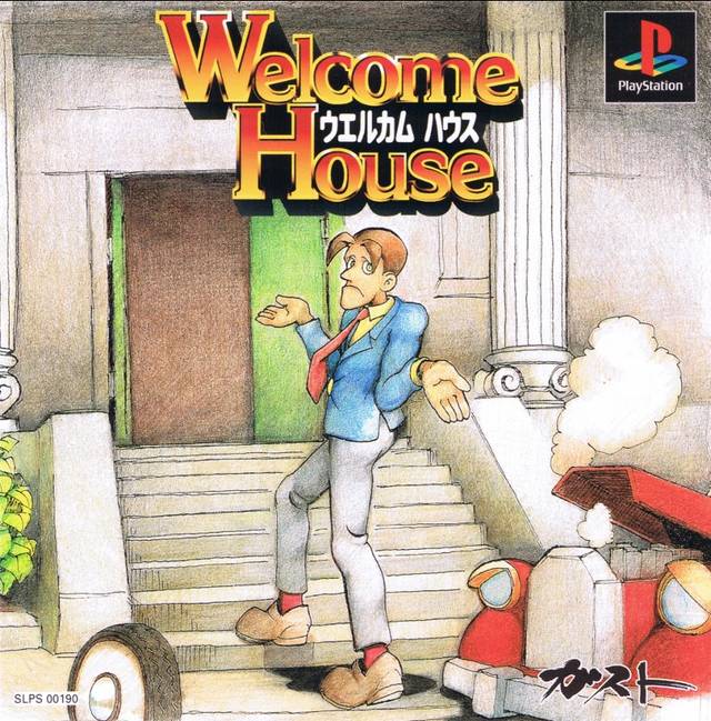 The coverart image of Welcome House