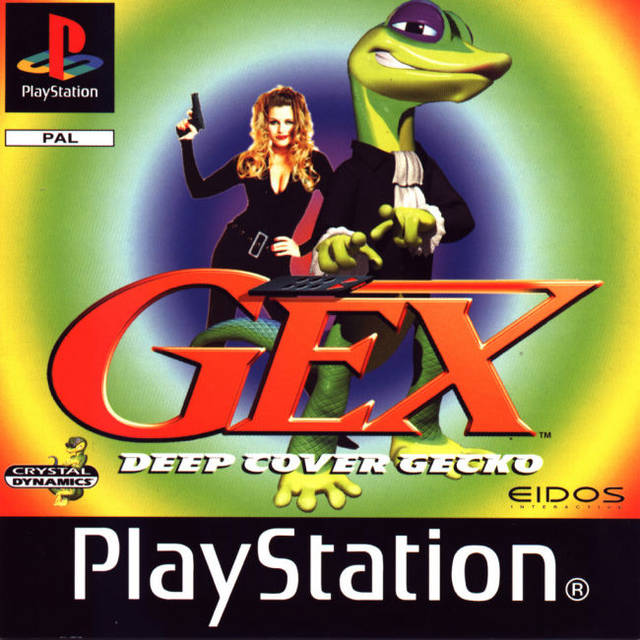 The coverart image of Gex: Deep Cover Gecko