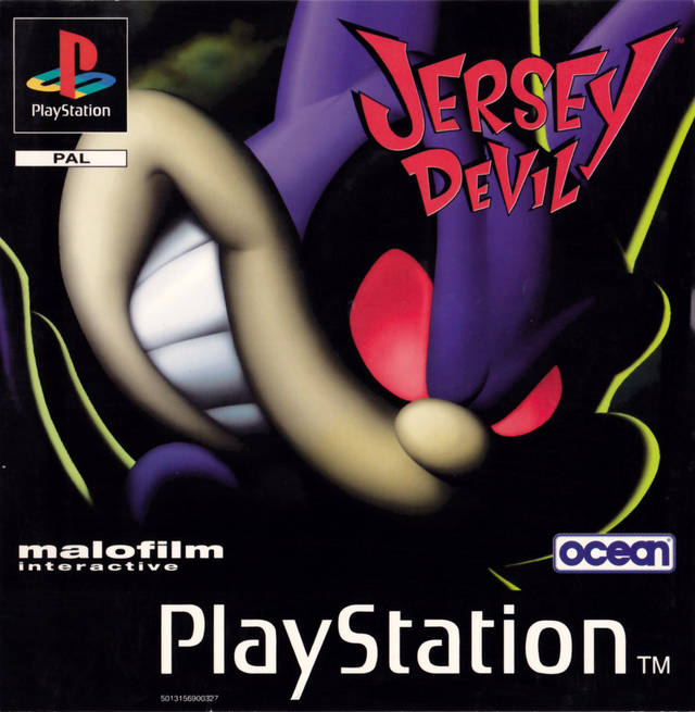 The coverart image of Jersey Devil