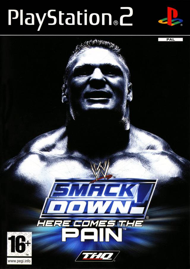 The coverart image of WWE SmackDown! Here Comes the Pain