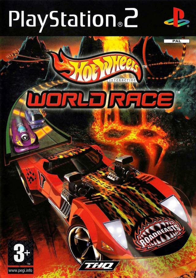 The coverart image of Hot Wheels: World Race