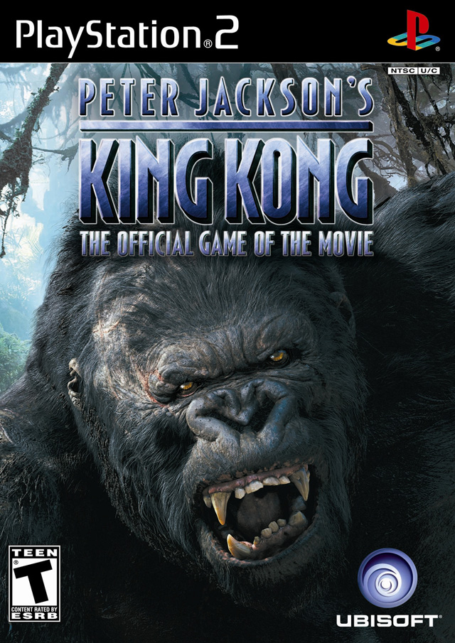 The coverart image of Peter Jackson's King Kong