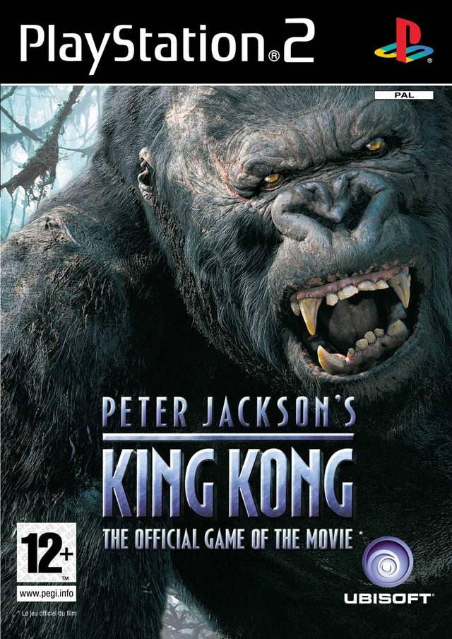 The coverart image of Peter Jackson's King Kong