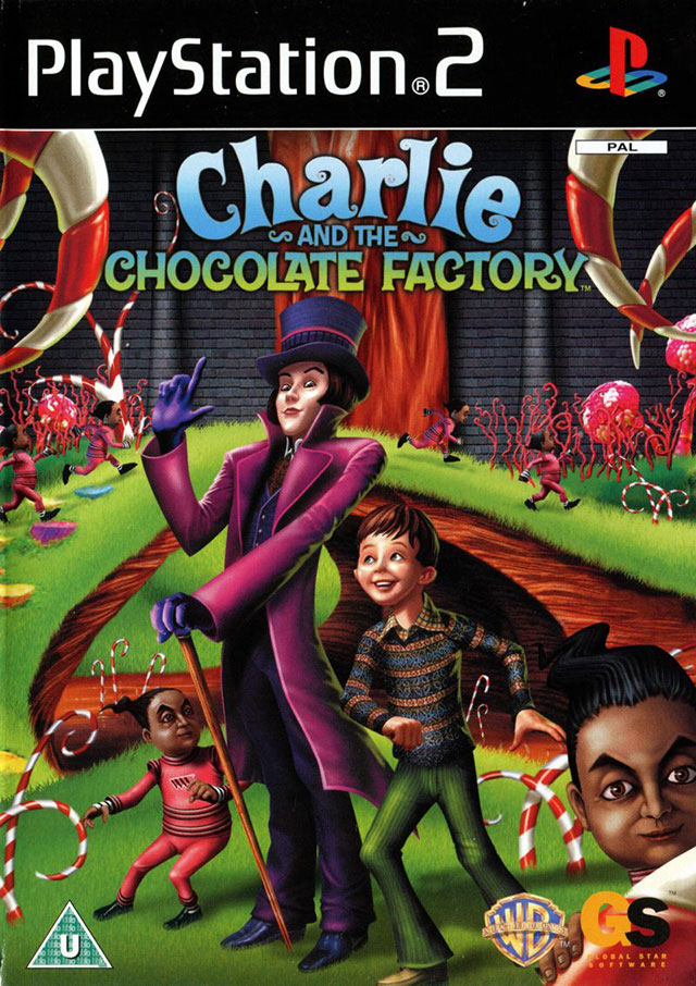 The coverart image of Charlie and the Chocolate Factory