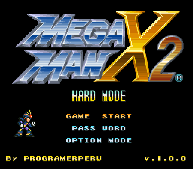 The coverart image of Mega Man X2: Ultimate Armor