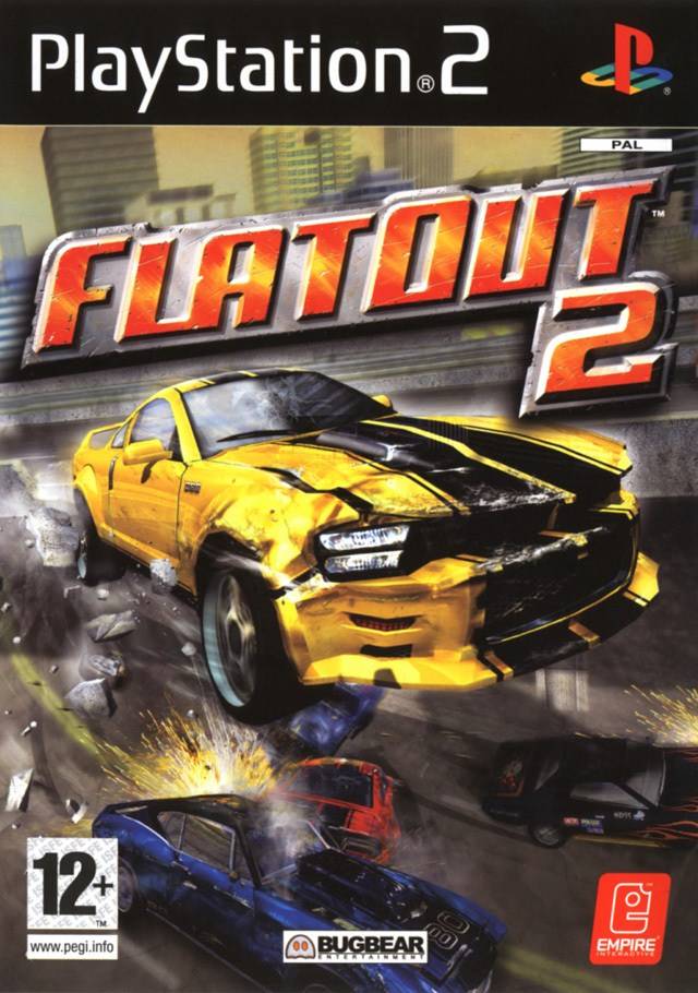 The coverart image of FlatOut 2