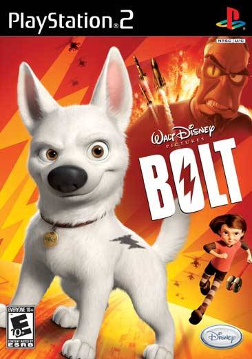 The coverart image of Bolt