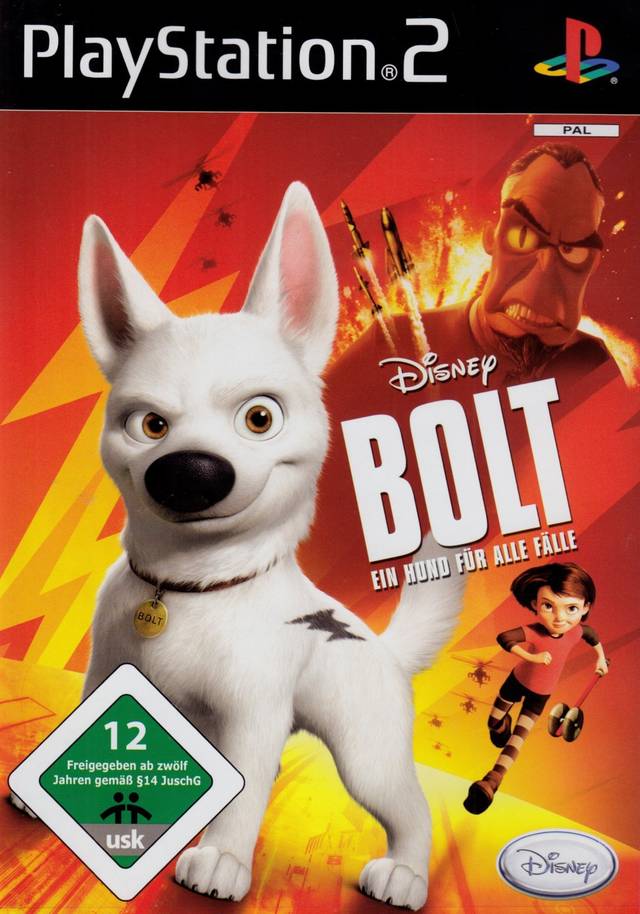 The coverart image of Bolt