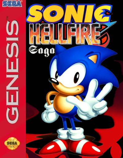 The coverart image of Sonic: Hellfire Saga