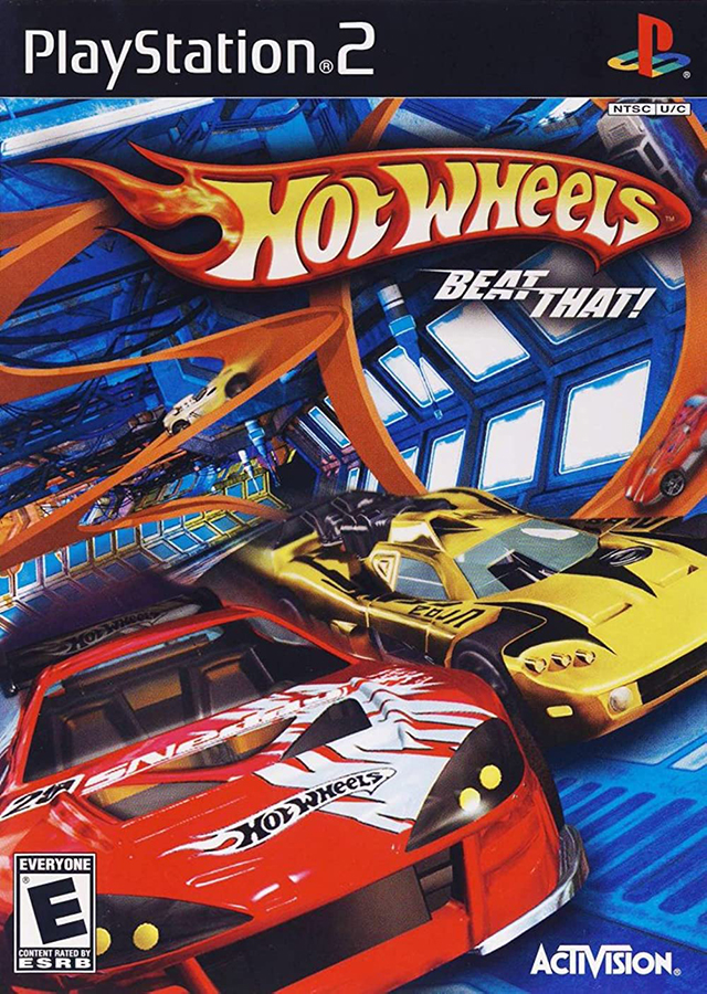 The coverart image of Hot Wheels: Beat That!