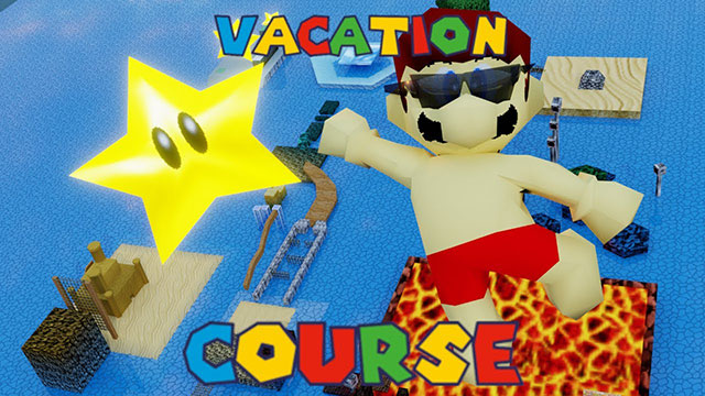 The coverart image of Mario's Vacation Course