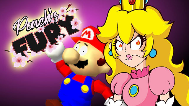 The coverart image of Peach's Fury