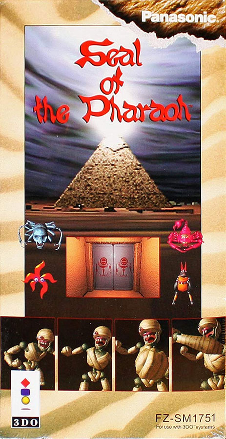 The coverart image of Seal of the Pharaoh