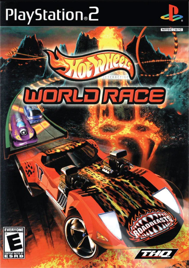 The coverart image of Hot Wheels: World Race