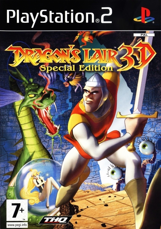 The coverart image of Dragon's Lair 3D: Special Edition