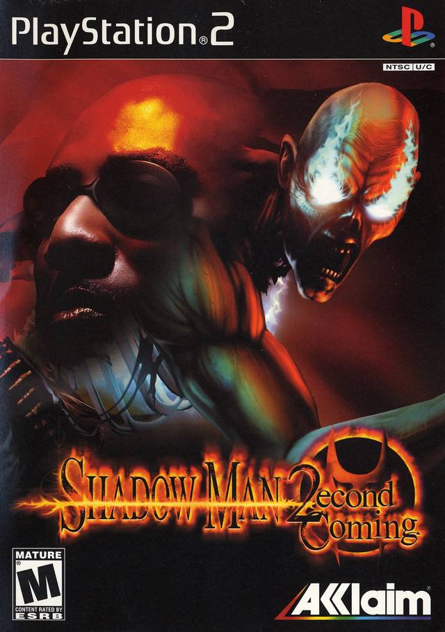 The coverart image of Shadow Man: 2econd Coming