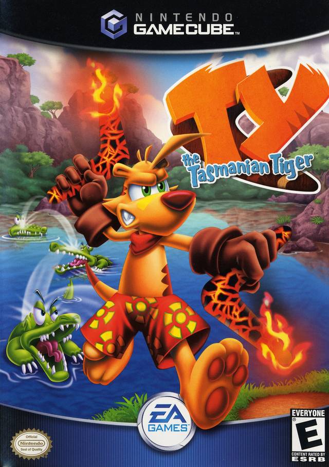 The coverart image of TY the Tasmanian Tiger