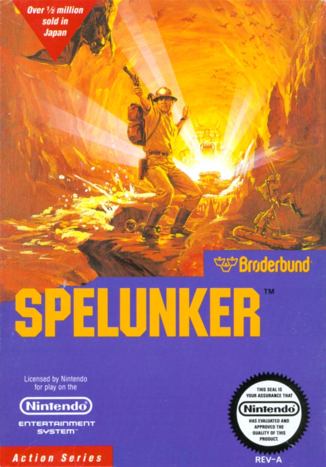 The coverart image of Spelunker: Don't Skip Leg Day